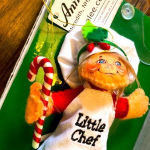 Annalee chief ornament